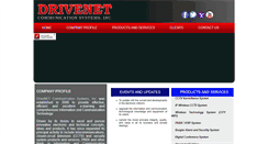 Desktop Screenshot of drivenetcsi.com